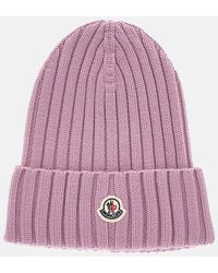 Moncler - Berretto A Coste - Lyst