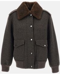 P.A.R.O.S.H. - Giubbotto Bomber Pilot - Lyst