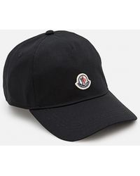 cappello con visiera moncler