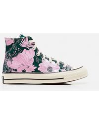 converse flamingo slip on
