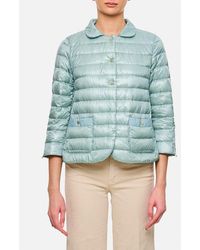 Herno - Piumino Con Colletto - Lyst