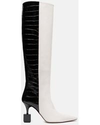 Jacquemus - Les Bottes Bisou Stivali In Pelle - Lyst