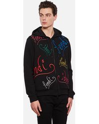 mens fendi hoodie