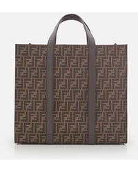 Fendi - Ff Borsa Tote - Lyst