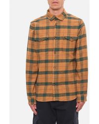 Les Deux - Camicia Lennon In Flanella A Quadri - Lyst
