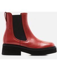 Marni Tronchetto In Pelle - Rosso