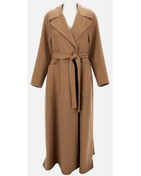 Max Mara - Cappotto Lungo Da Donna - Lyst