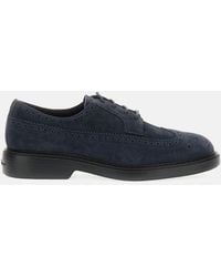 Hogan - Scarpe H704 Derby Bucature - Lyst