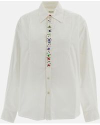 Bode - Camicia Tuxedo "Button Jar" - Lyst
