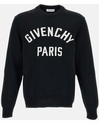Givenchy - Pullover Girocollo Couture Seam - Lyst