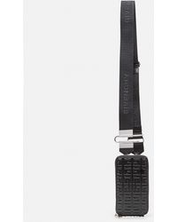 Givenchy Antigona U Camera Bag In Grained Leather in Black for Men 