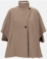 Max Mara - Cappotto Corto Da Donna - Lyst