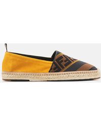 Sandali e scarpe espadrilles Fendi da uomo - Fino al 35% di sconto | Lyst