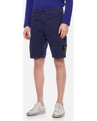Stone Island Bermuda shorts for Men - Up to 30% off at Lyst.com