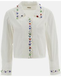 Bode - Blusa "Button Jar" - Lyst