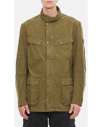 Barbour - Giacca Summer Wash Duke - Lyst