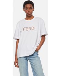 Fendi T-shirts for Women | Online Sale up to 60% off | Lyst