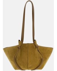 Yuzefi - Borsa Mochi Suede - Lyst