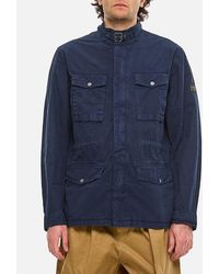 Barbour - Giacca Tourer Chatfield - Lyst
