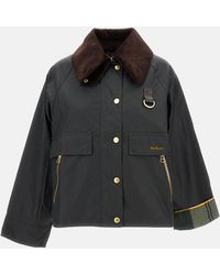Barbour - Giacca Catton Wax - Lyst