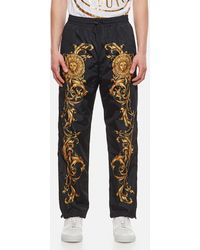 Blue Slacks and Chinos Mens Trousers for Men Versace Jeans Couture Synthetic Trouser in Black Slacks and Chinos Versace Jeans Couture Trousers 