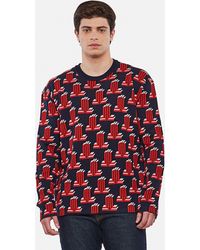 lanvin sheep sweater