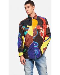 Jacquemus Fw19 Le Meunier: Long Sleeve Shirt - Red