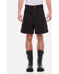Sacai - X Carhartt Wip Shorts In Cotone - Lyst
