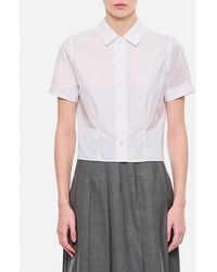 Thom Browne - Camicia Corta College - Lyst