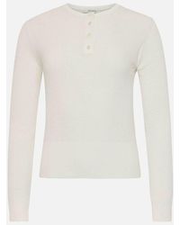 JW Anderson - Henley Top - Lyst