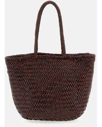 Dragon Diffusion - Borsa Grace Basket Small - Lyst