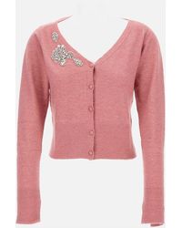 Erdem - Cardigan Scollo A V - Lyst