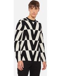 Valentino Crew neck sweaters for Men - Up to 71% off | Lyst