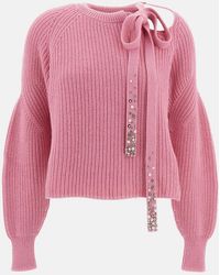 Des Phemmes - Pullover Crop - Lyst