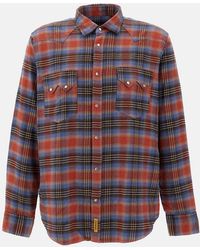 B.D. Baggies - Camicia Rodeo A Quadri - Lyst