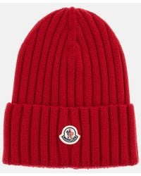 Moncler - Cappellino In Lana - Lyst