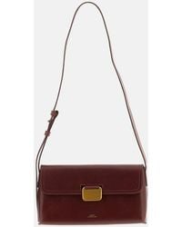 A.P.C. - Borsa Tracolla Sac Simone Small - Lyst