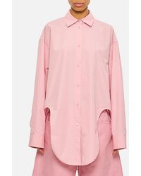 Loewe - Camicia Asimmetrica - Lyst