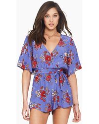 tigerlily denim jumpsuit