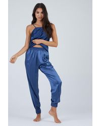 silk track pants womens