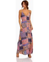 tigerlily turkish baths maxi dress