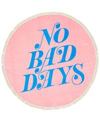 Ban.do No Bad Days Giant All Around Towel - Blue