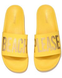 slippers the white brand