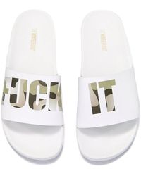 the white brand slippers sale