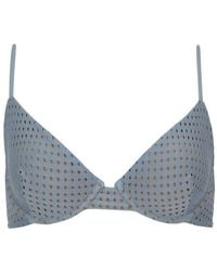 Acacia Swimwear Manhattan Mesh Top - Blue
