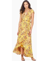 tigerlily turkish baths maxi dress