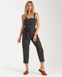 Billabong Light The Night Jumpsuit - Black
