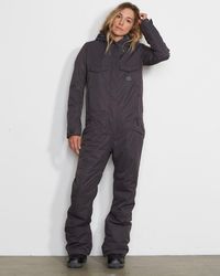 Billabong Break Of Dawn Snow One Piece - Gray