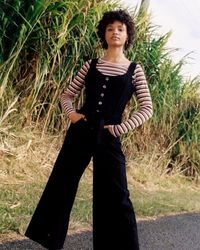 Billabong Crossfire Jumpsuit - Black