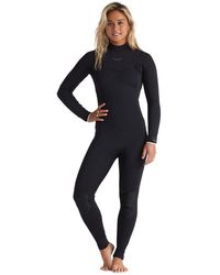 Billabong 4/3 Eco Salty Dayz Fullsuit - Black